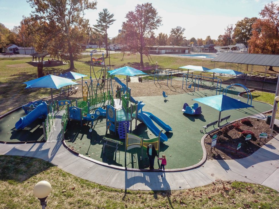 Inclusive Playground | Marion Park District