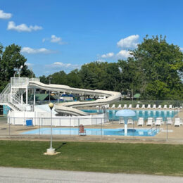 Aquatic Center Public pool