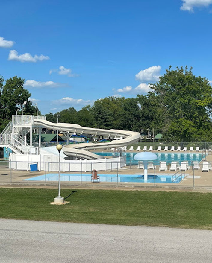 Aquatic Center Public pool
