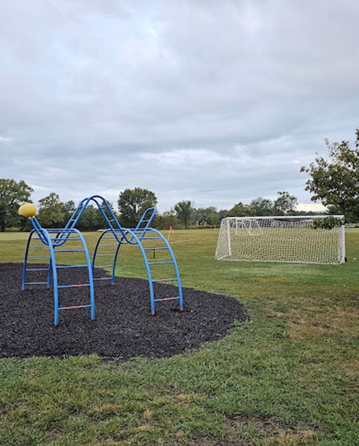 Marion Park District Soccer Complex jungle gym
