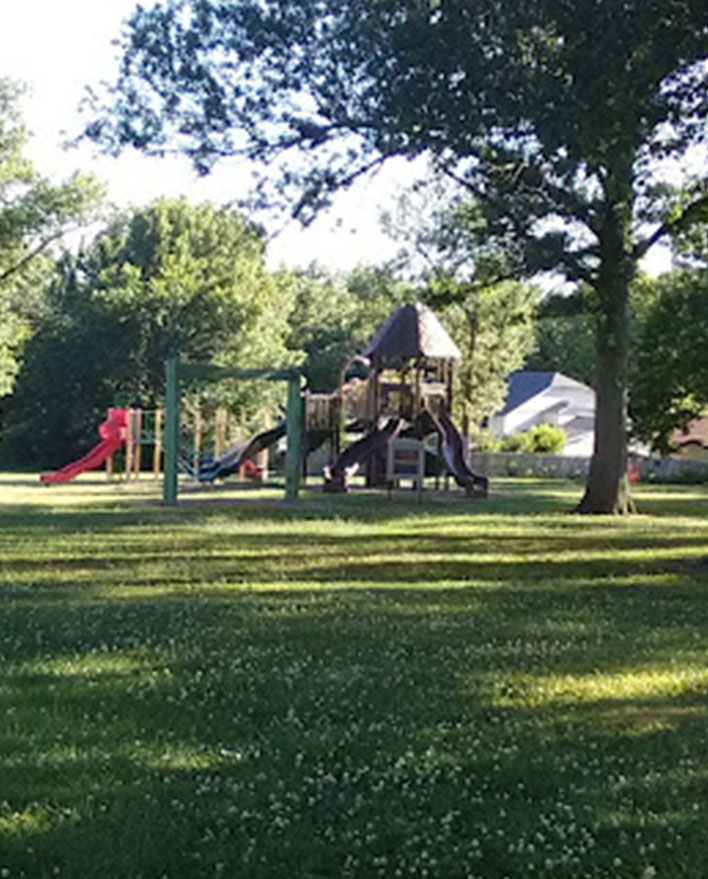 Pyramid Park playset