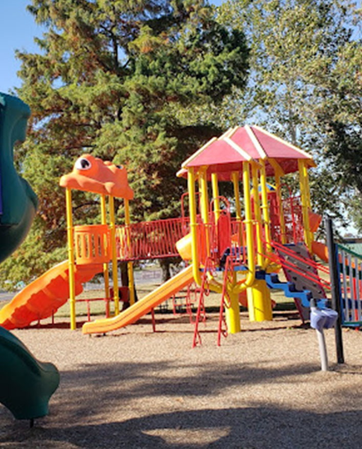 Ray Fosse Park Play set