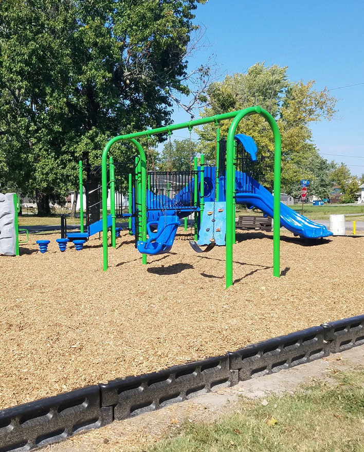 John W. Jone Park Play Set