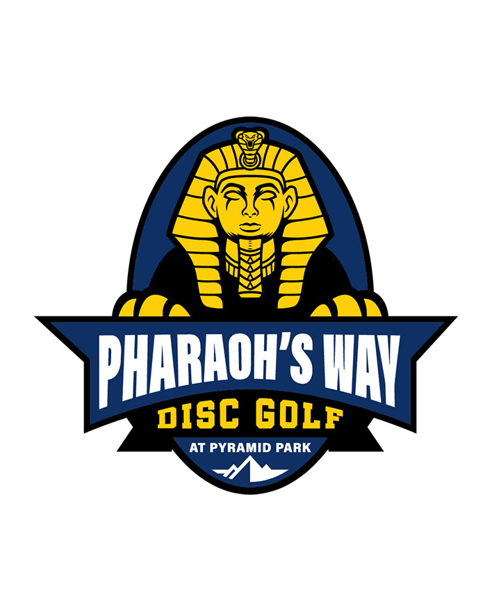 Pharaoh's Way Disc Golf Logo