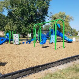 John W. Jones Park play set