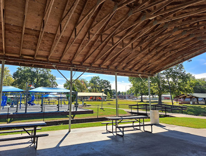 Marion Park District Ray Fosse Park Pavilion. One of Marion Park Rental Option