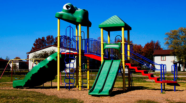 Harrison - Bruce PArk Playset
