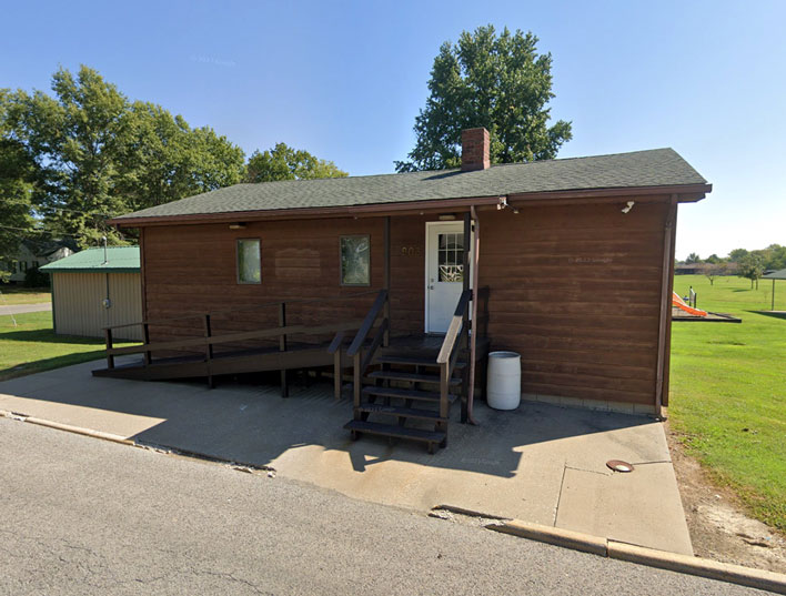 Marion Park District Girl Scout Cabin