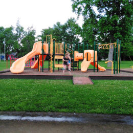 Ashley Park play set