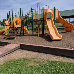 Ashley Park play set
