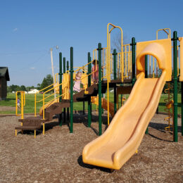 Ashley Park play set