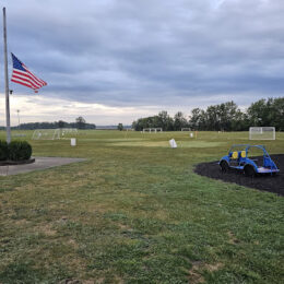 Marion Park District Soccer Complex fields