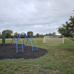 Marion Park District Soccer Complex jungle gym