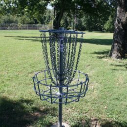 Pharaoh's Way Disc Golf 8 basket