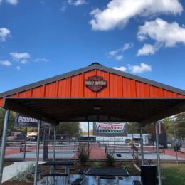 Marion Park District Black Diamond Pickleball Complex Pavilion