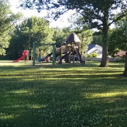 Play set at Pyramid Park