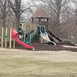Play set at Pyramid Park