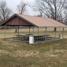 Pavilion at Pyramid Park