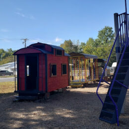 Ray Fosse Park Train Play set
