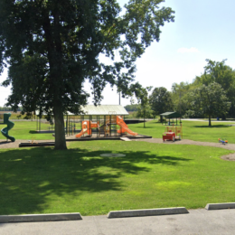 Ashley Park play set