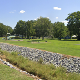 Harrison - Bruce park play sets