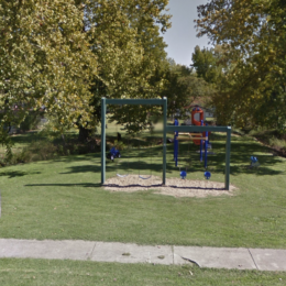 Pamela Park swing set