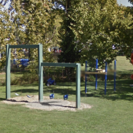Pamela Park swing set