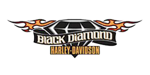 Black Diamond Harley Davidson logo
