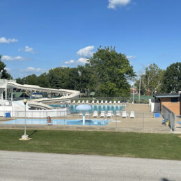Aquatic Center Public pool