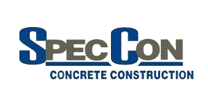 SpecCon Concrete Construction logo