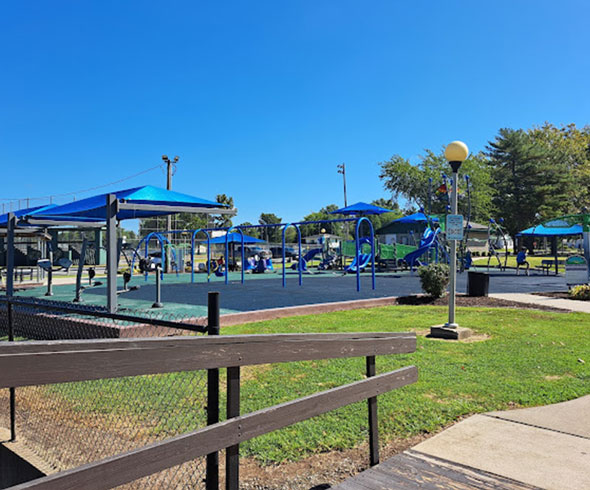 Inclusive Playground at Ray Fosse Park