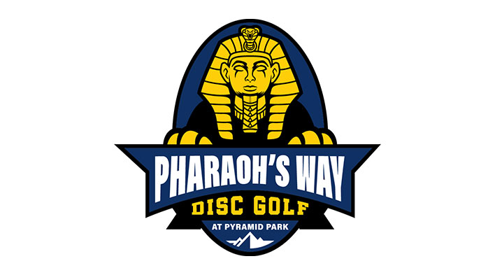 Pharaoh's Way Disc Golf Logo